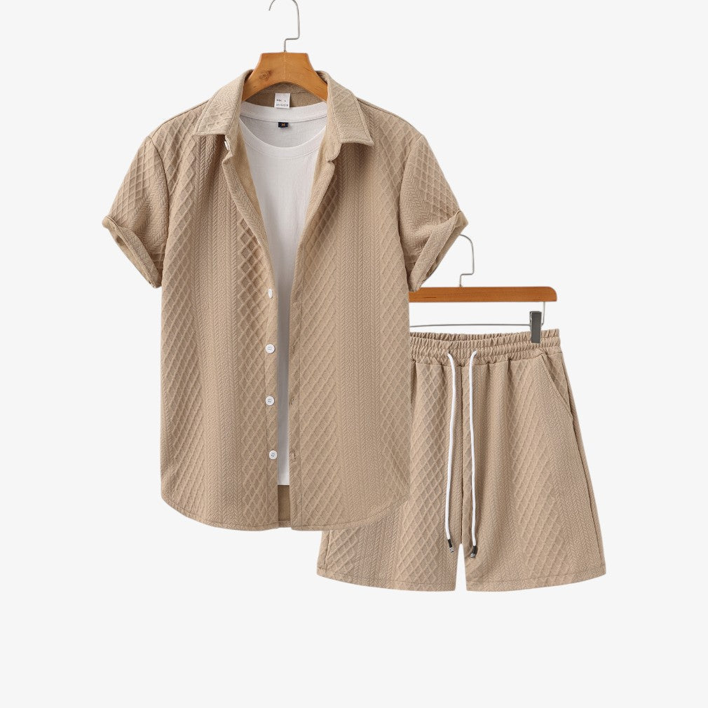 Sterling™ | Riviera-Inspired Shorts Set