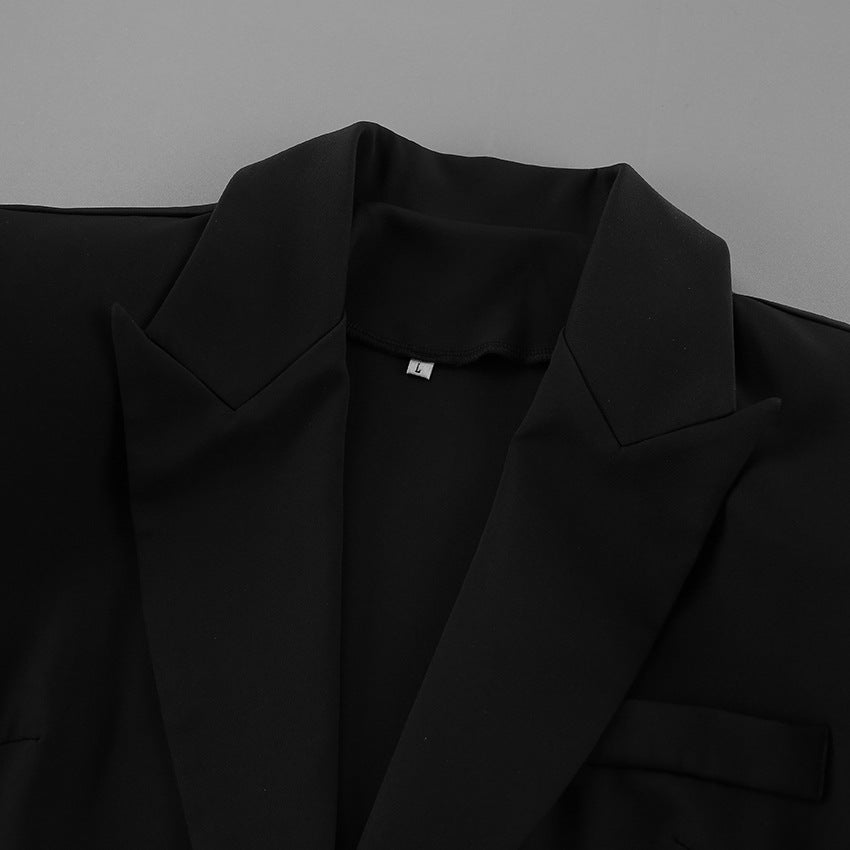 Bayswater Belle™ | Buttoned Blazer Mini Dress