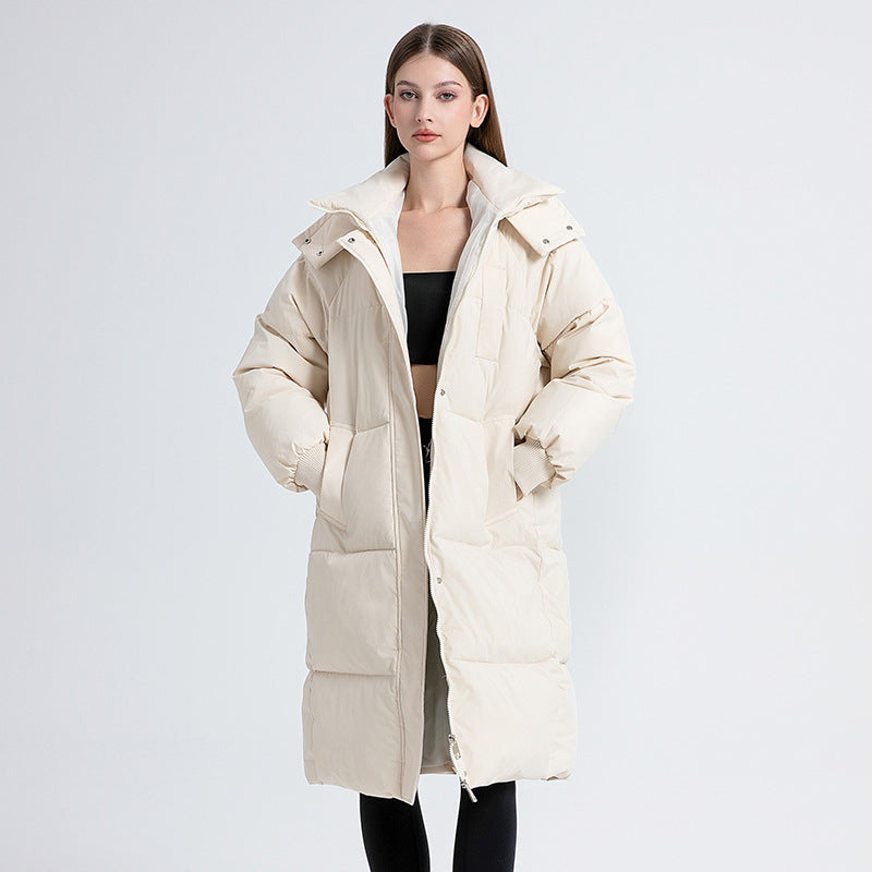 Isolde Wynn™ | Classic Long Puffer Coat