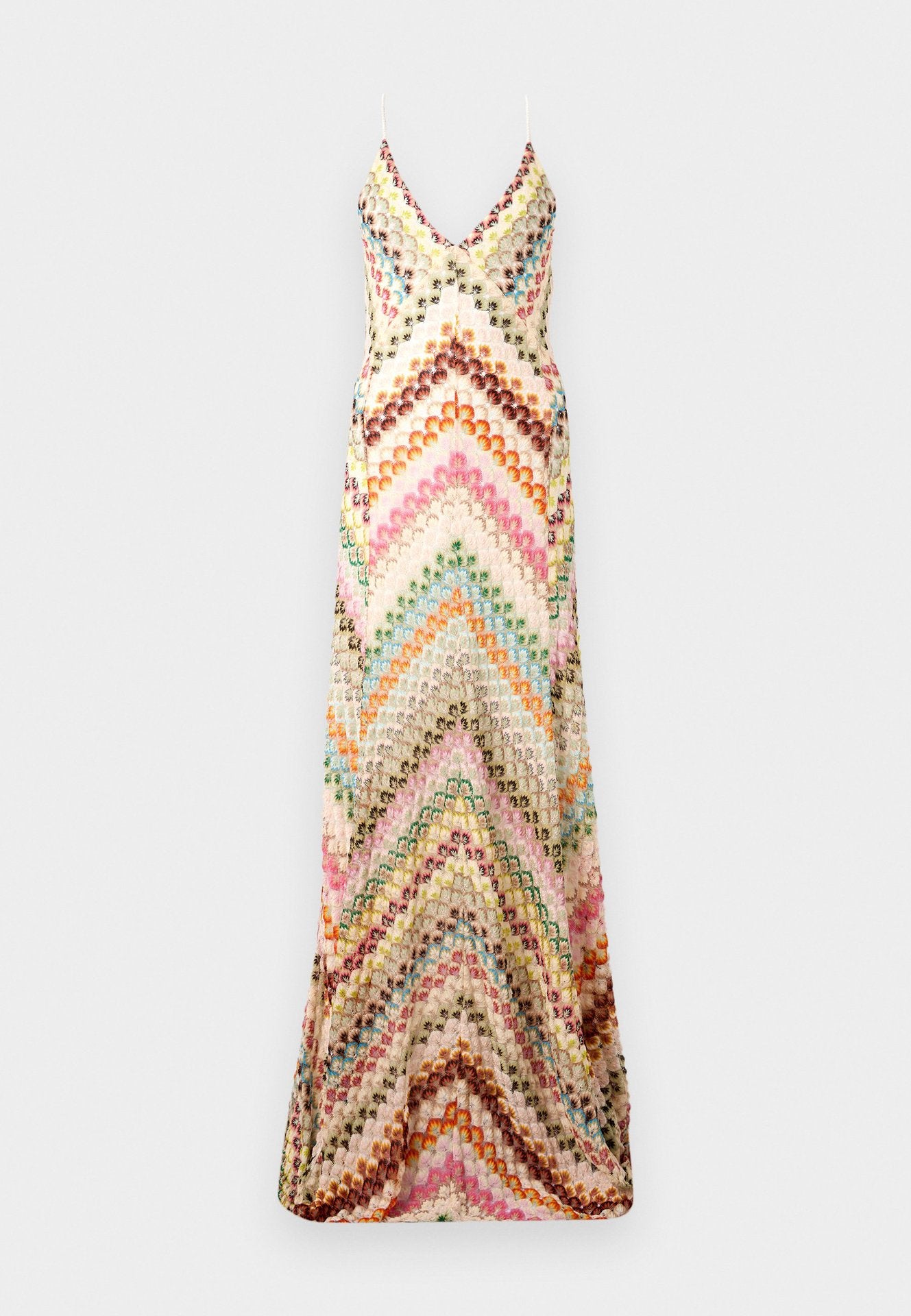 Shoreditch Glow™ | Open Back Knit Maxi Dress