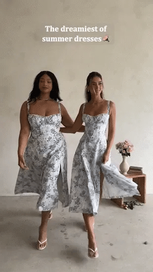 Wild Blossom™ | Spring Sculpting Dress