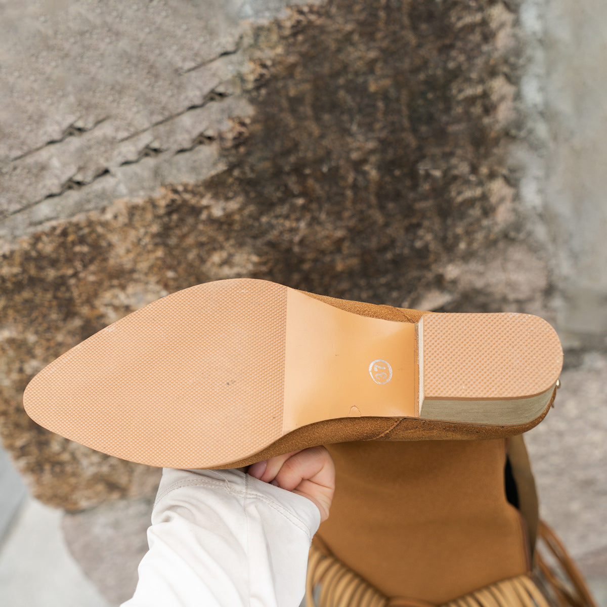 Riviera Rider™ | Suede Fringe Boots