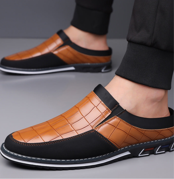 BritStep™ | Everyday Leather Mules