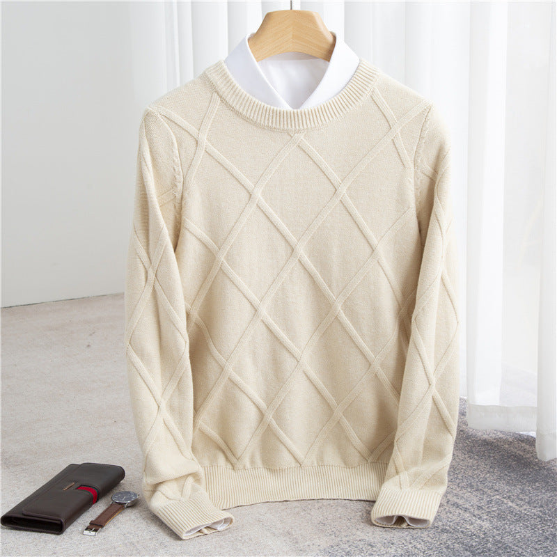 Prestige by Leonard Capet™ | Premium Cashmere Jumper