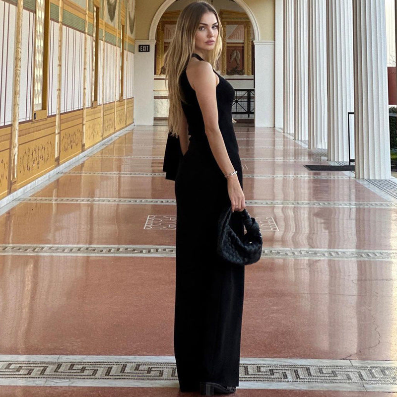 Clara™ | Diagonal‑Neck Bardot Dress