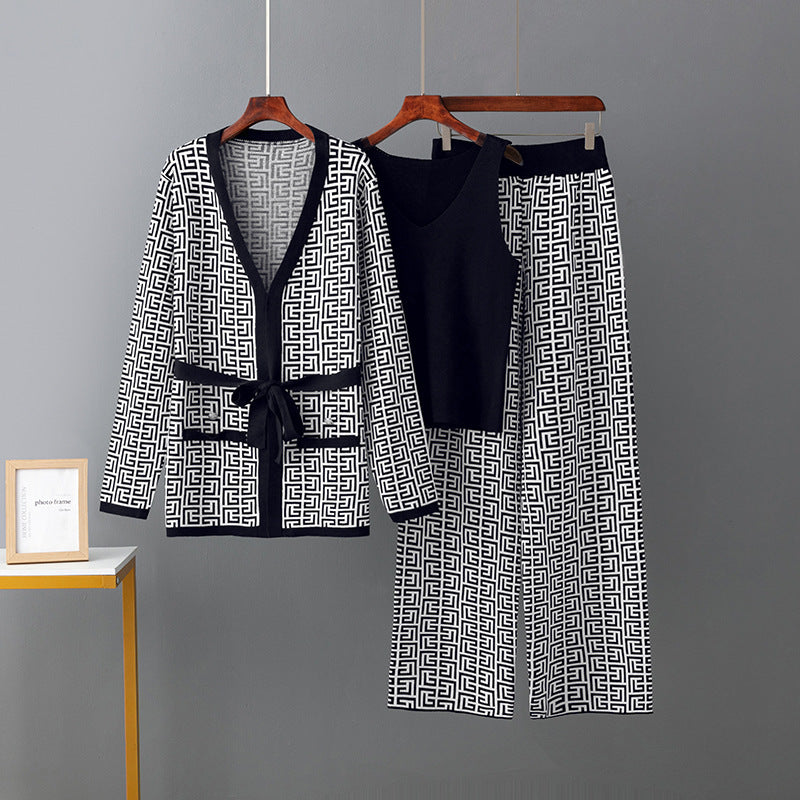 Valentina Rossi™ | Coordinated Knitted Set