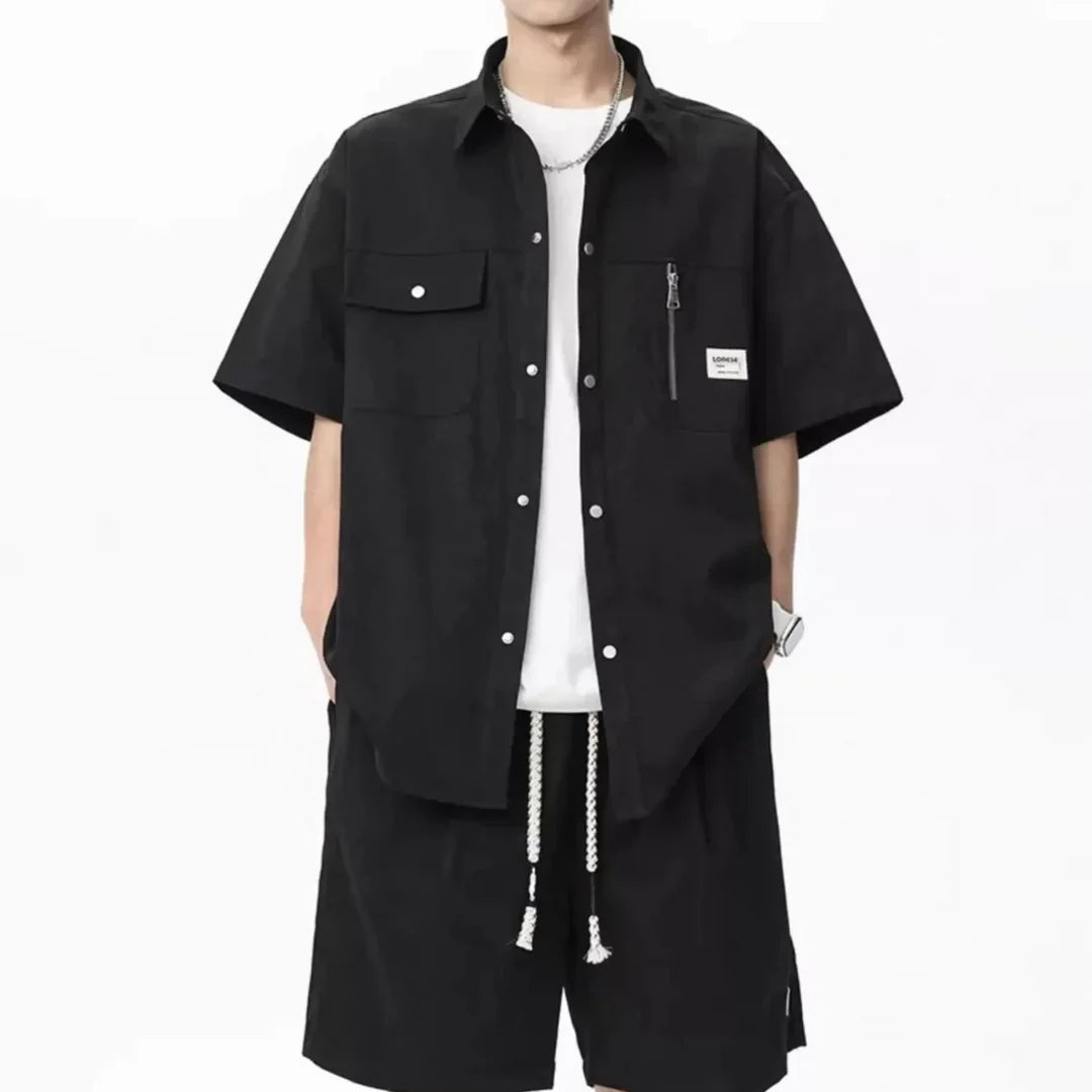 Brixton Flow™ | Relaxed Fit Co-ord Set