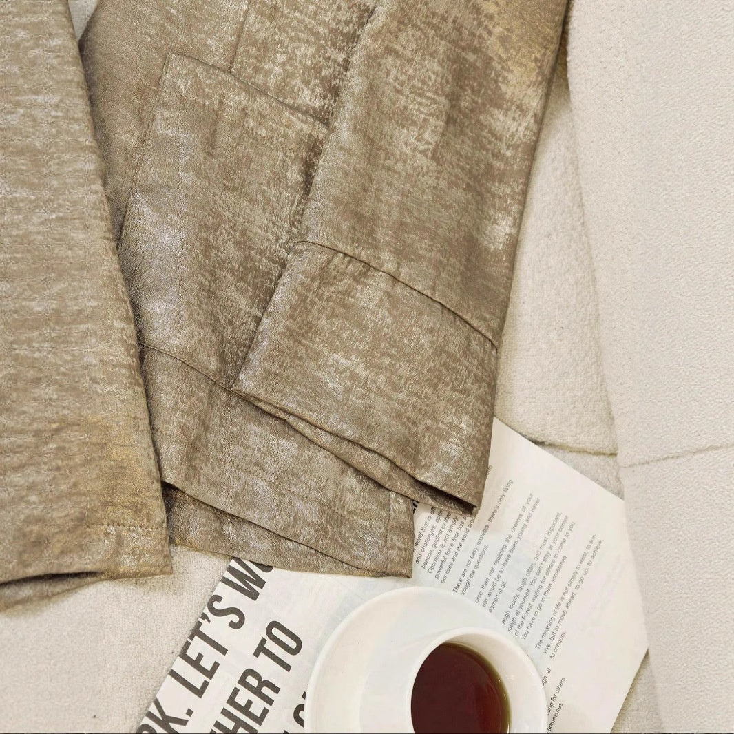 Mayfair Glow™ | Golden Street Luxe Suit