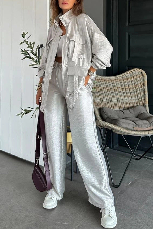 Chelsea Curation™ | Tailored Trousers & Jacket Co-ord