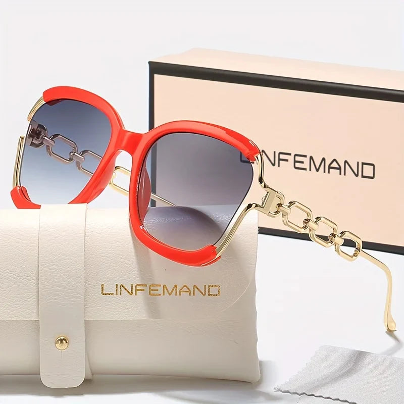 Linfemand™ | Empress Chain Glasses