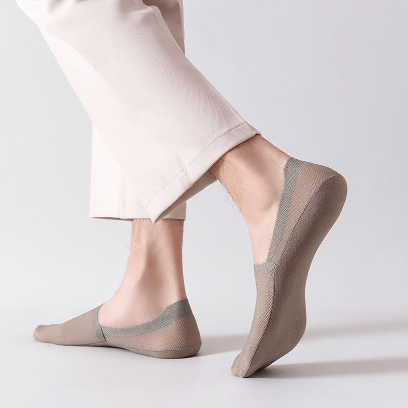 BritGrip™ | Breathable No-Show Socks