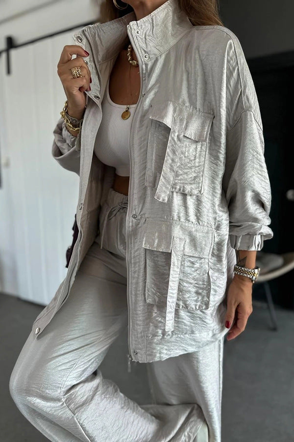 Chelsea Curation™ | Tailored Trousers & Jacket Co-ord