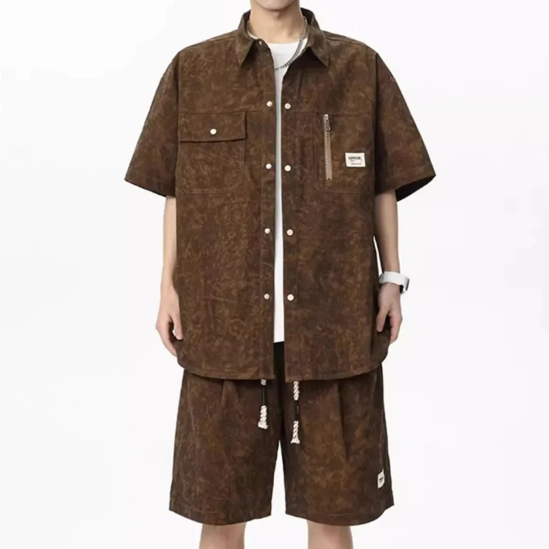 Brixton Flow™ | Relaxed Fit Co-ord Set