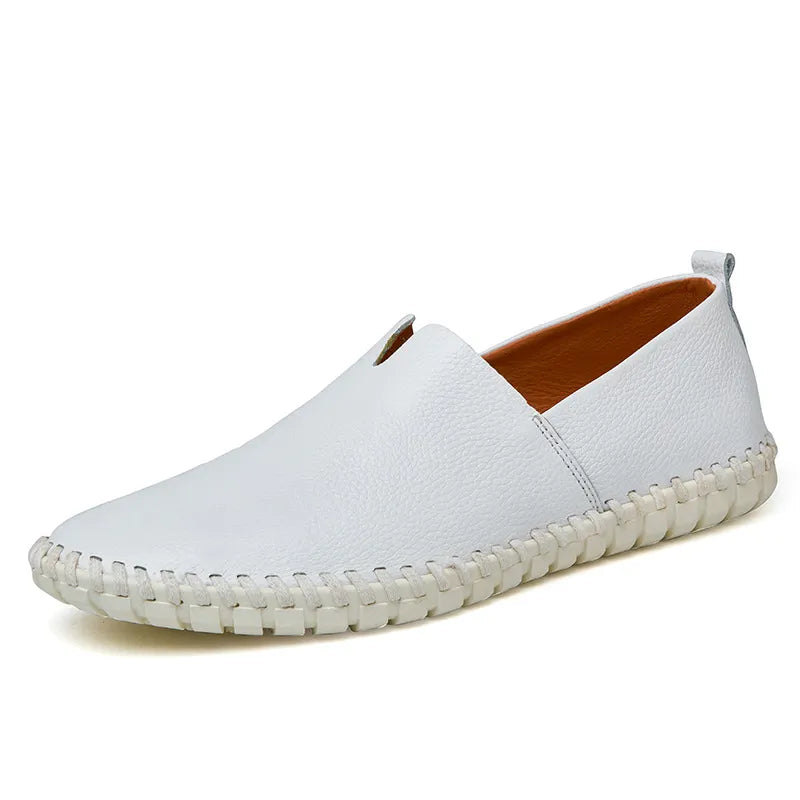 Saint Tropez™ | Genuine Leather Moccasins