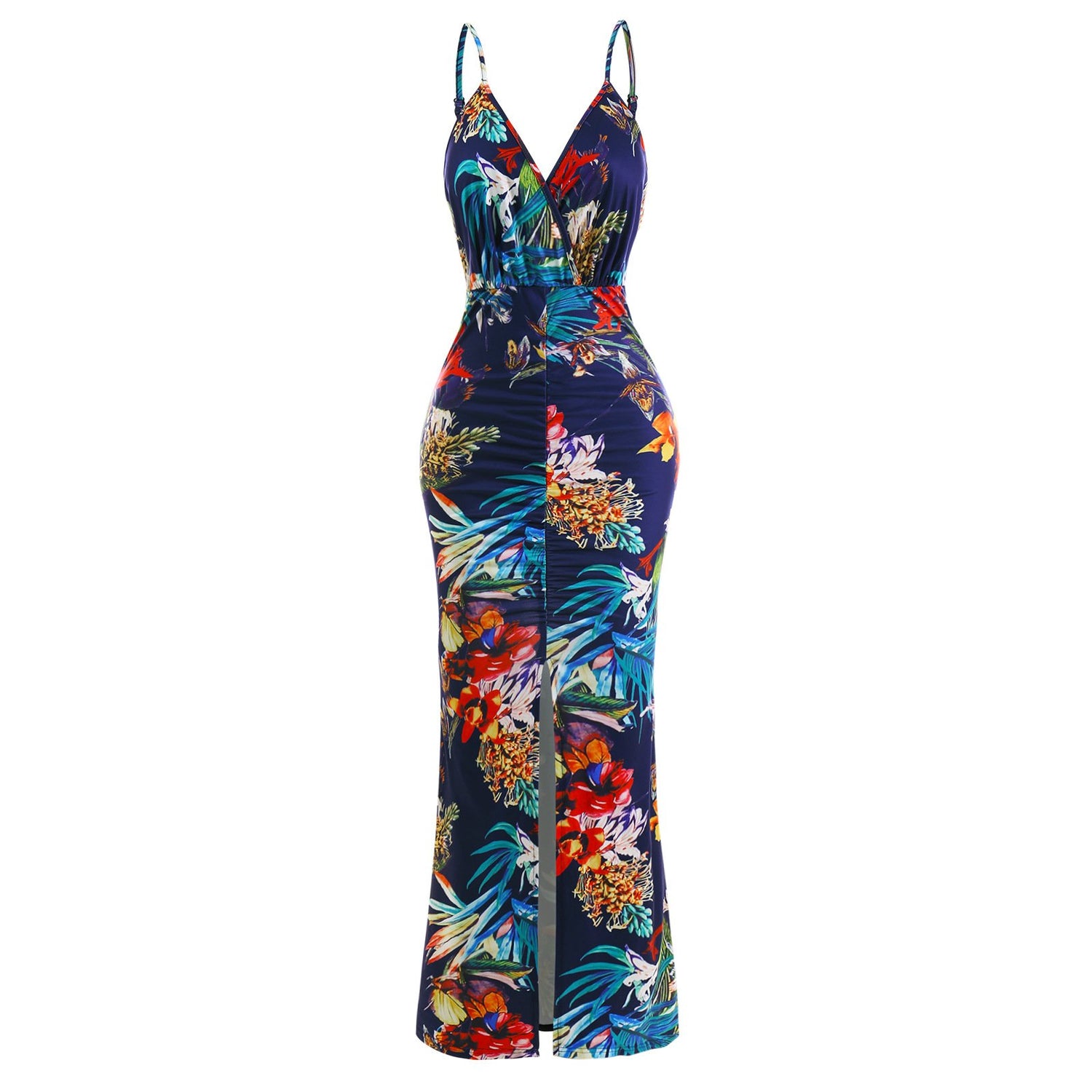 Silken Wrap™ | Milk‑Silk Wrap Dress