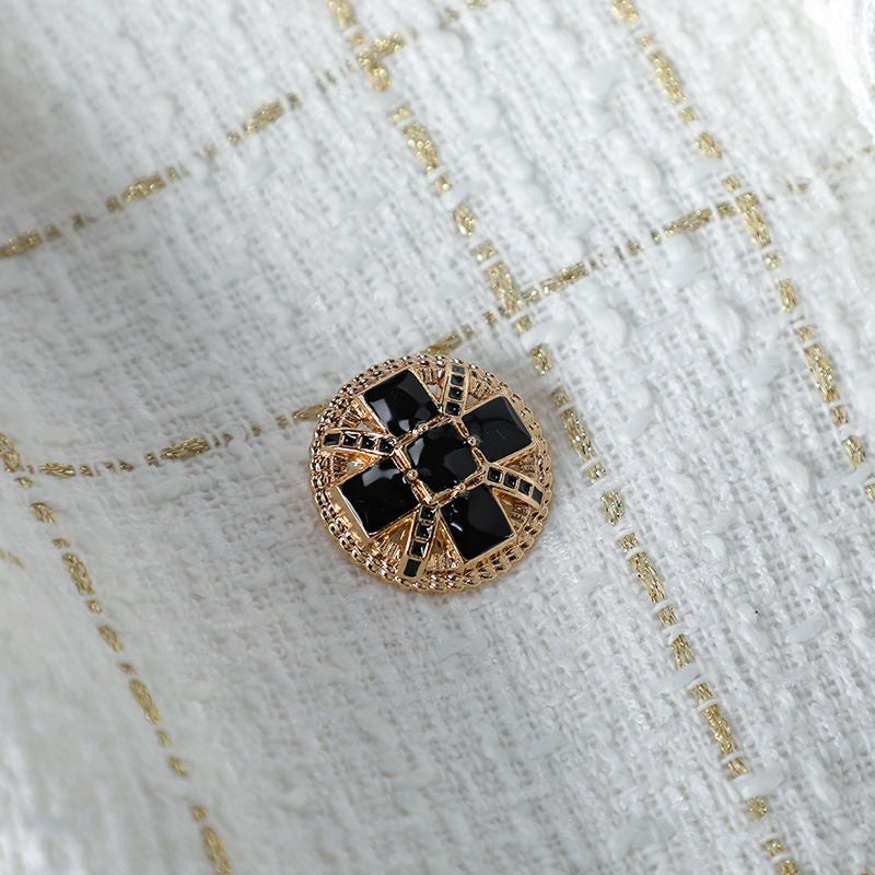 Savile Row™ | Tailored Tweed Plaid Blazer