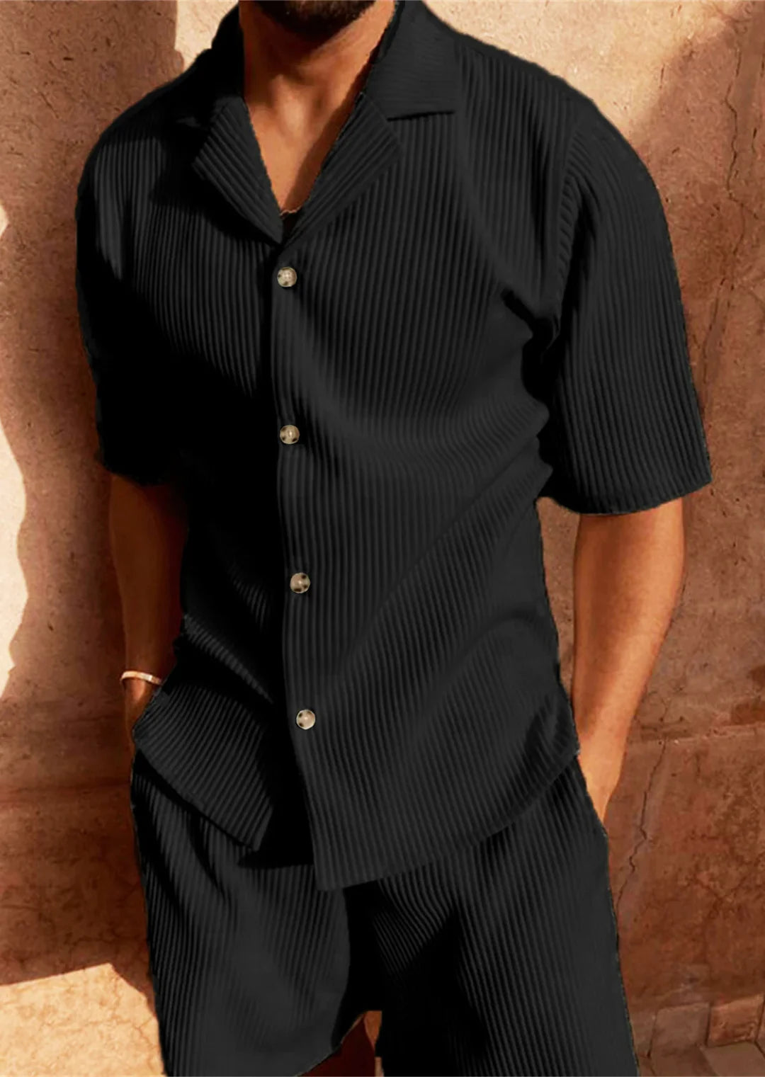 Cornish Accordion™ | Wrinkle-Proof Set