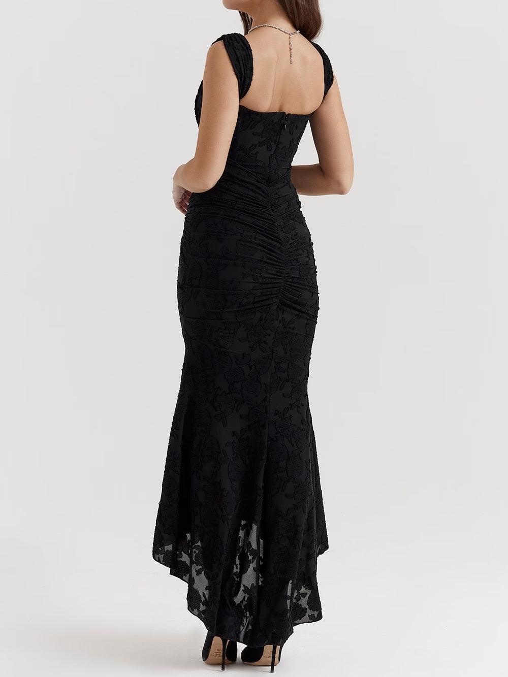 MayfairBelle™ | Corseted Floral Gown