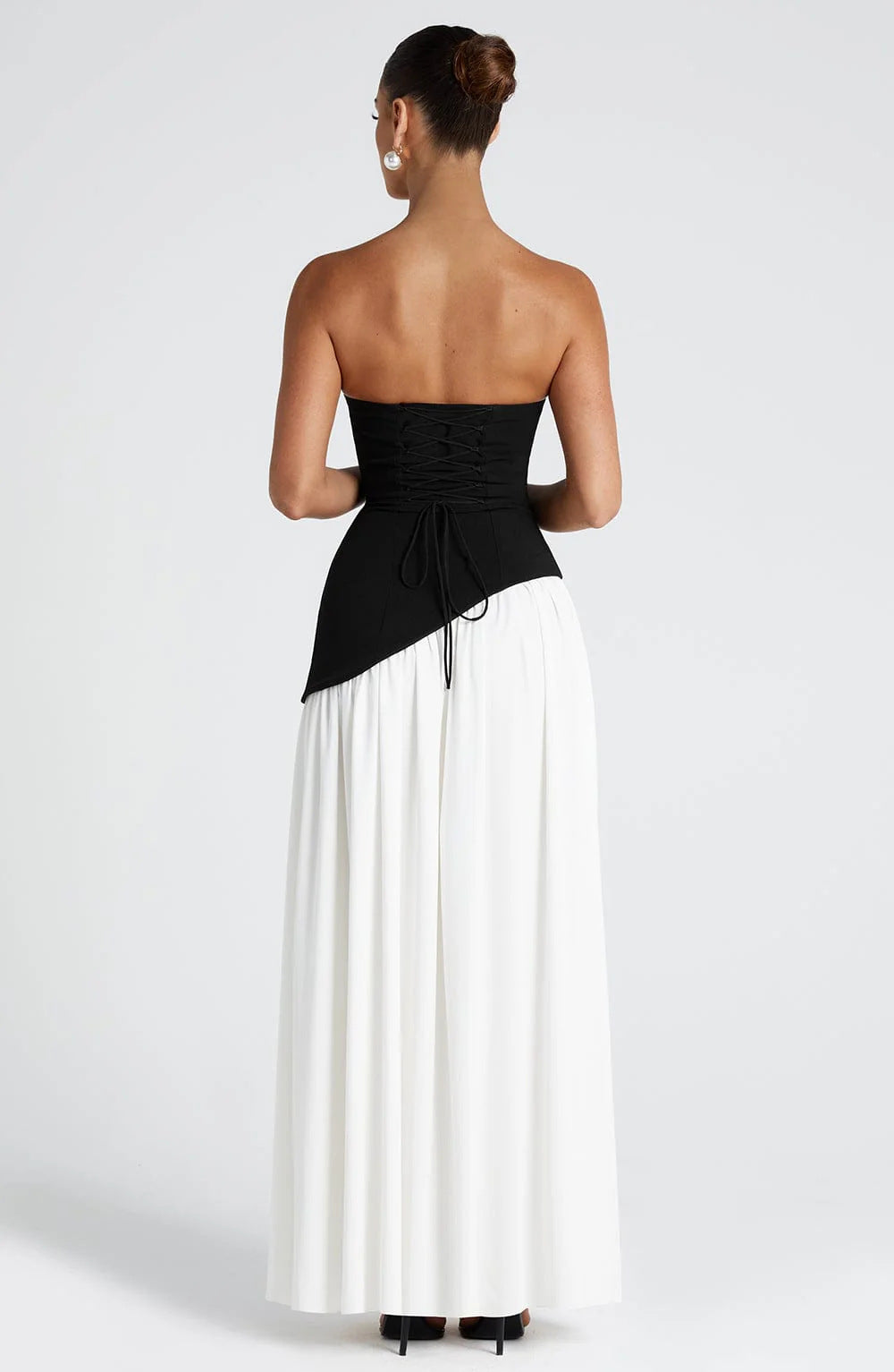 Hampton Royal™ | Lace-Up Back Evening Dress