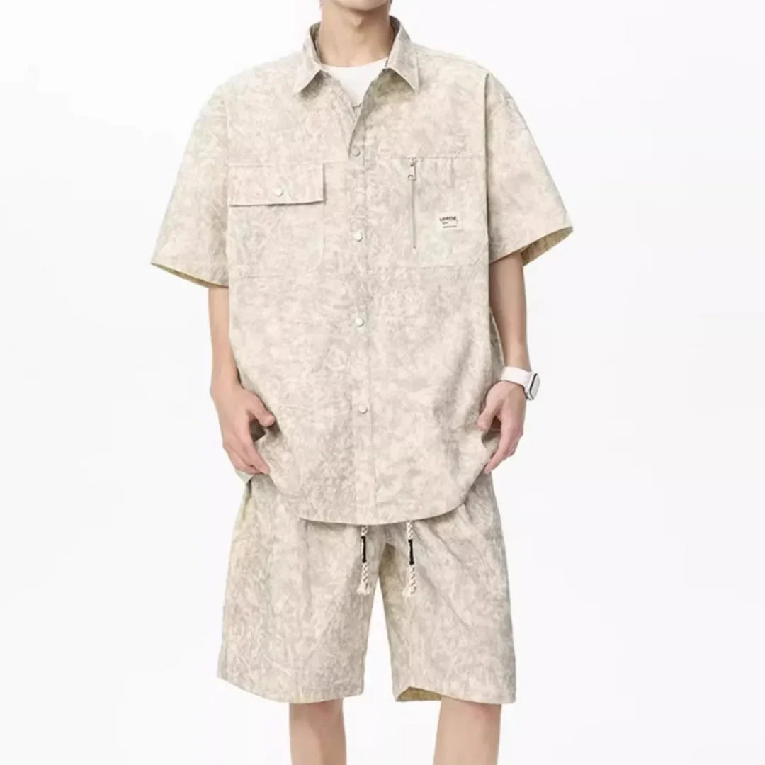 Brixton Flow™ | Relaxed Fit Co-ord Set