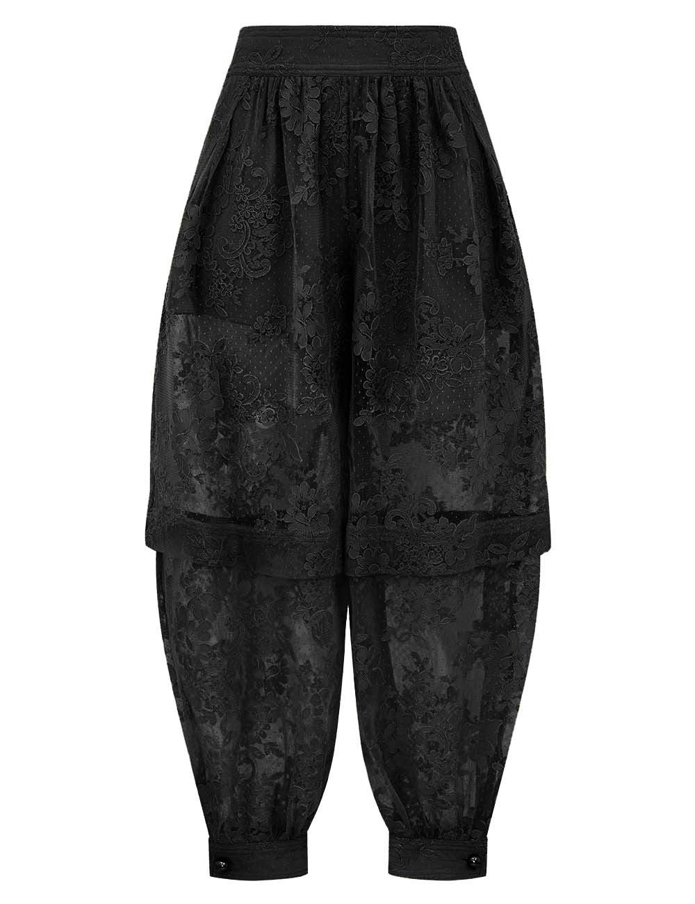 Soho Charm™ | Tie-Strap Lace Crop Set