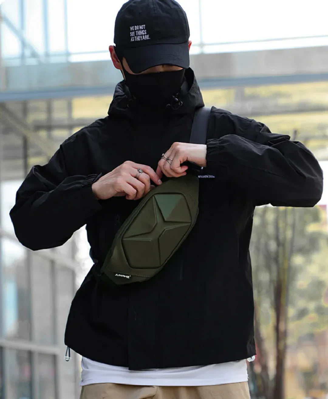 Ironclad™ | Hard-Shell Sling Pack