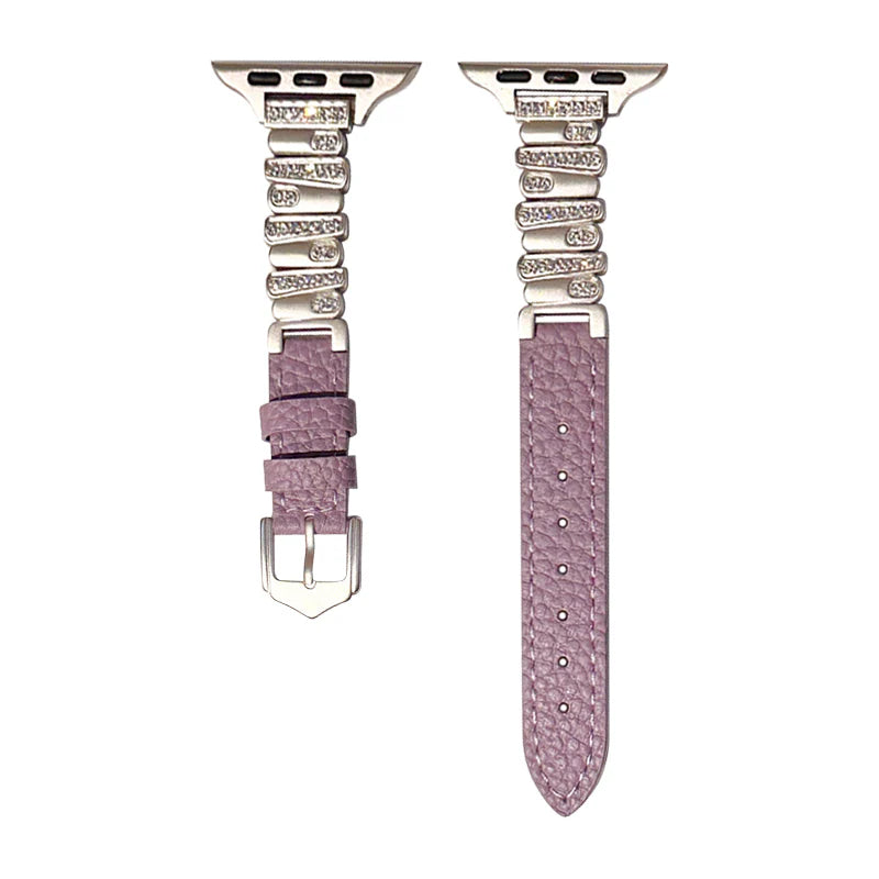 Riveton Edge™ | Premium Leather Apple Band