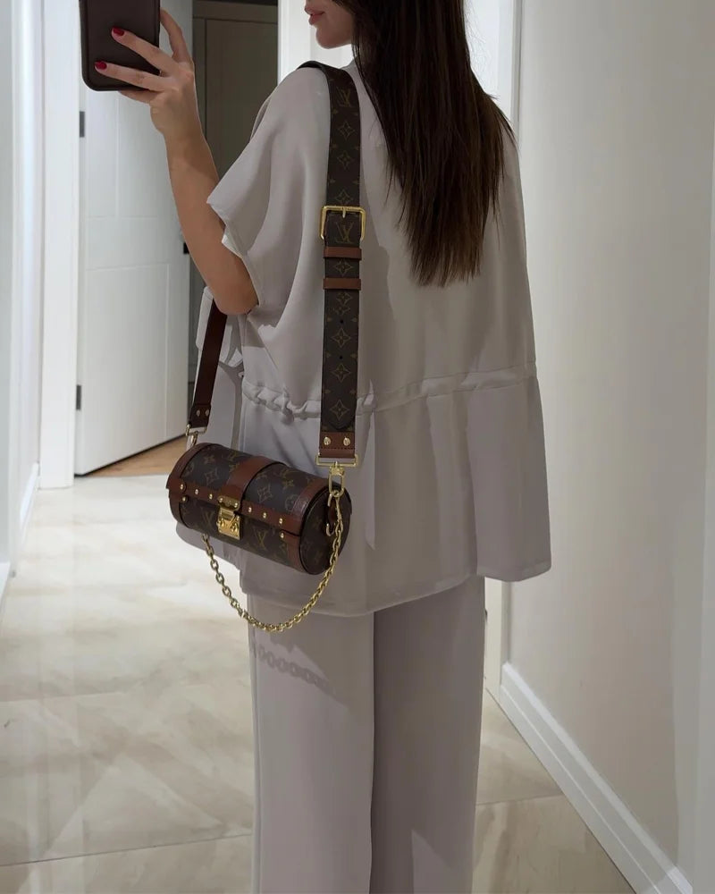 Skive Shortcut™ | Stretch-Detail Co-ord Set