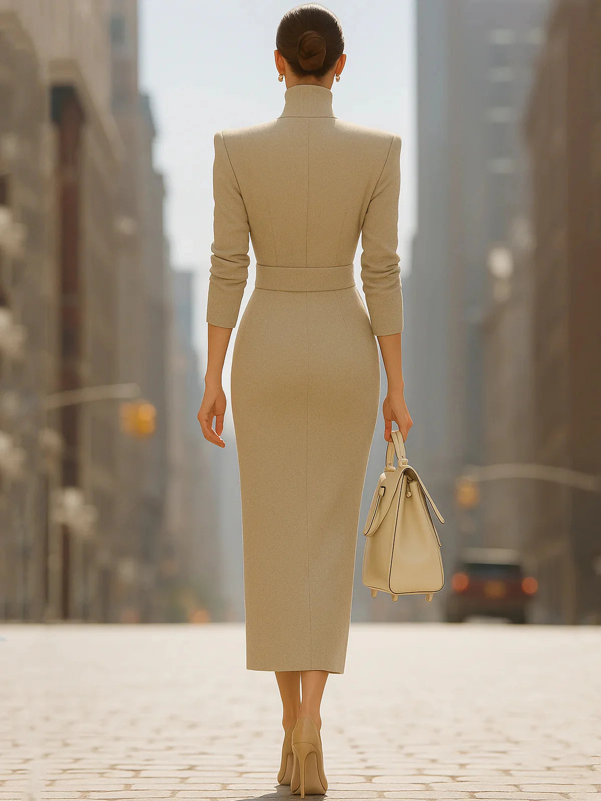 Cambridge Muse™ | Slim Slit Occasion Dress