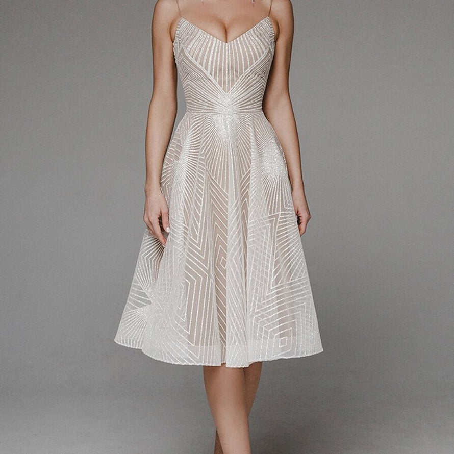 Charlotte™ | Timeless Sequin Evening Dress