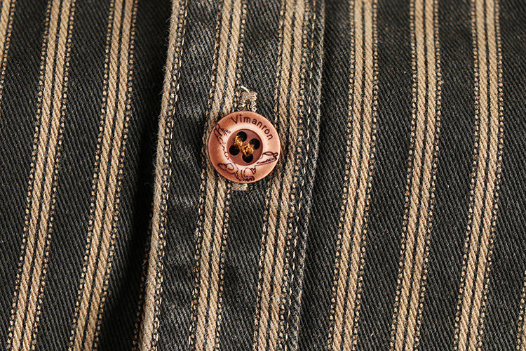 Redcliffe Core™ | Timeless Vertical Stripe Shirt