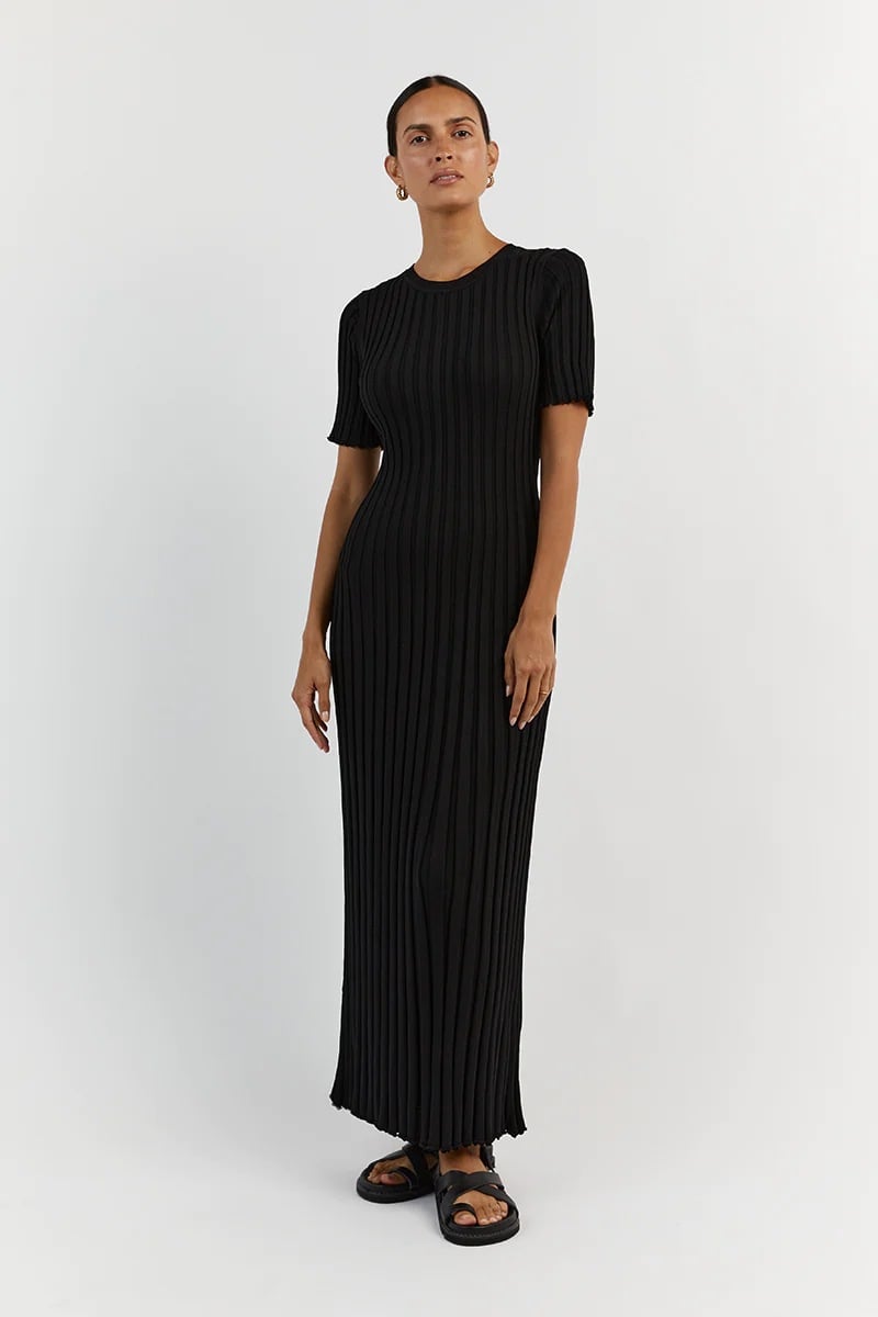 Giselle™ | Maxi Knit Dress