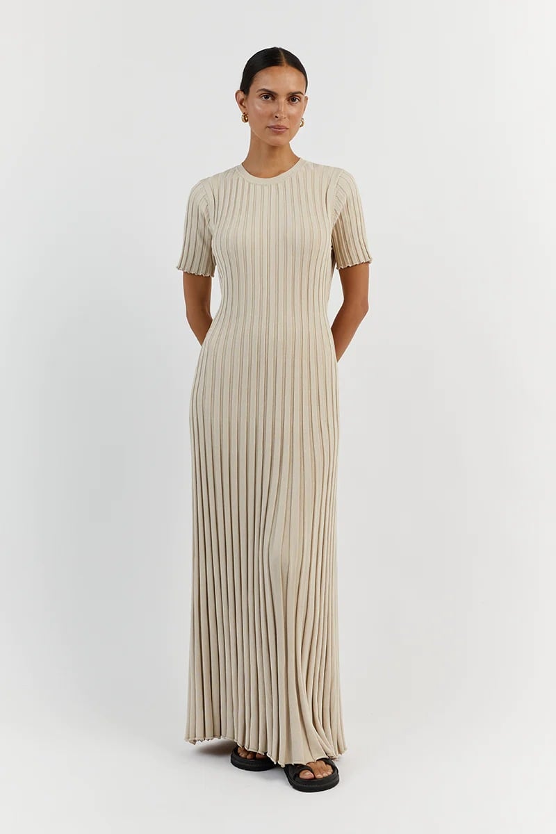 Giselle™ | Maxi Knit Dress