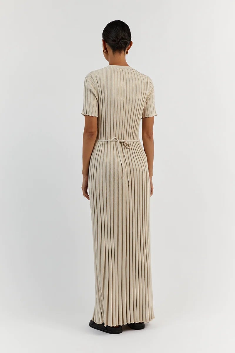 Giselle™ | Maxi Knit Dress