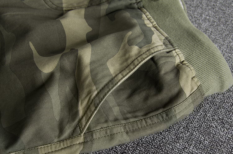 BreconBreathe™ | Lightweight Camo Sweat Shorts