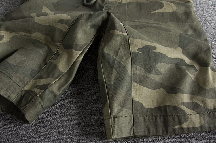 BreconBreathe™ | Lightweight Camo Sweat Shorts