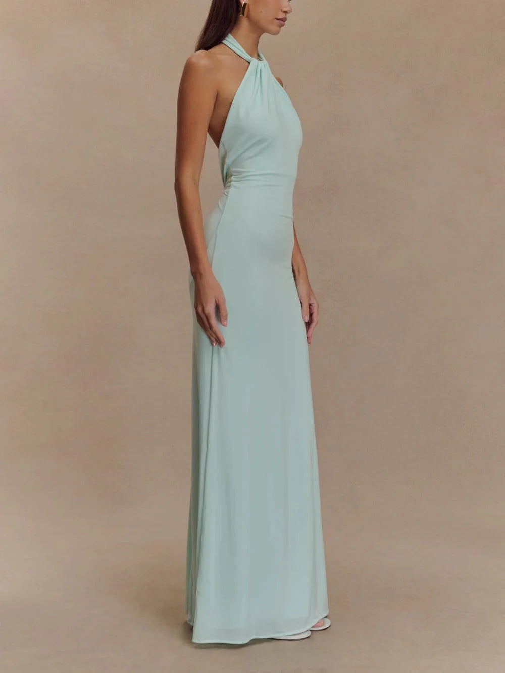 Aurora Lagoon™ | Sustainable Goddess Gown