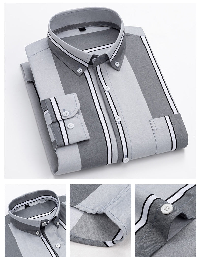 BritanniaBanded™ | Sports-Leisure Stripe Shirt