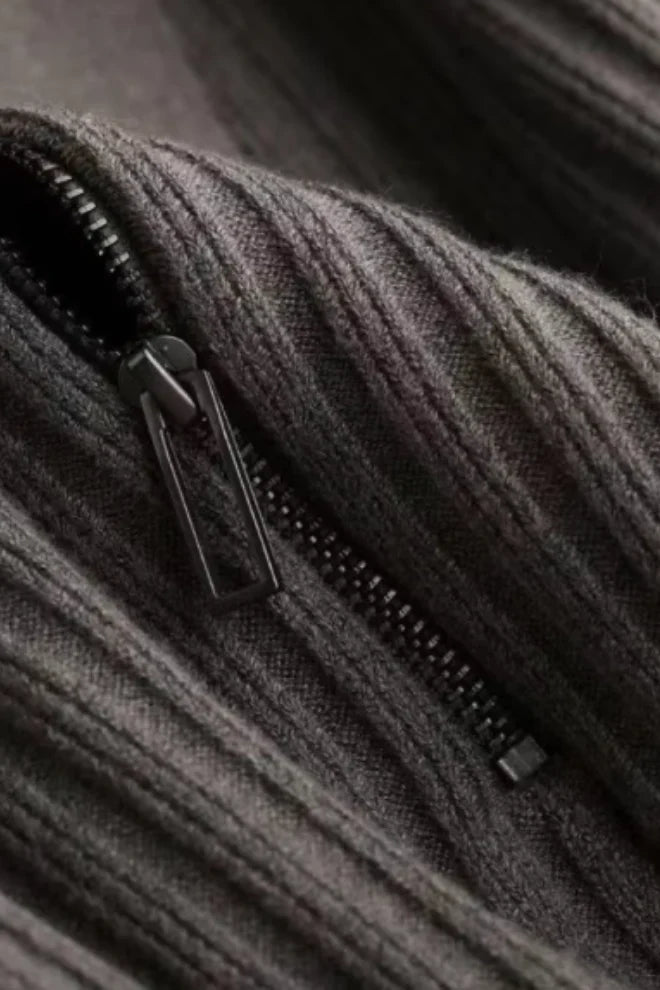 Frank Hardy™ | Quarter‑Zip Polo Sweater