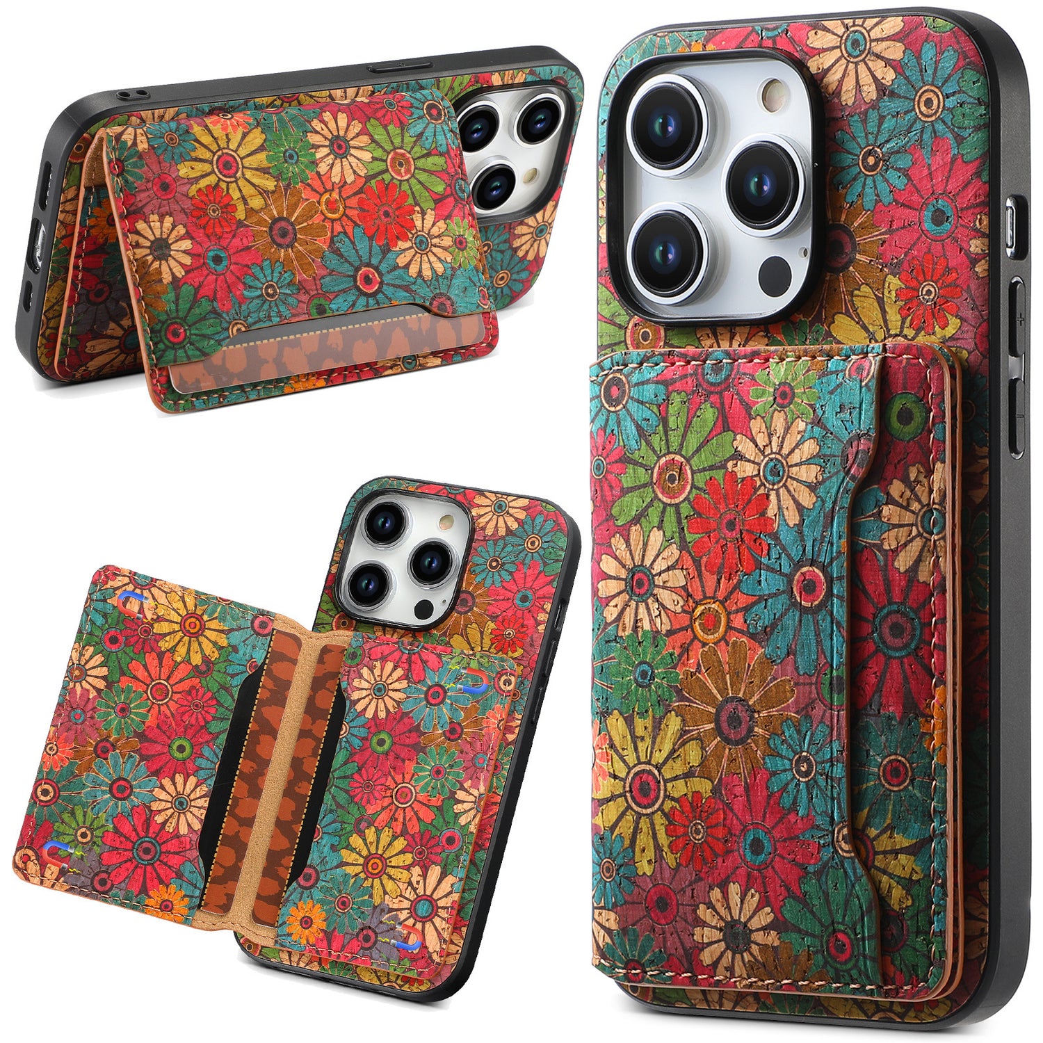 Camden Botanica™ | Bohemian iPhone Wallet Case