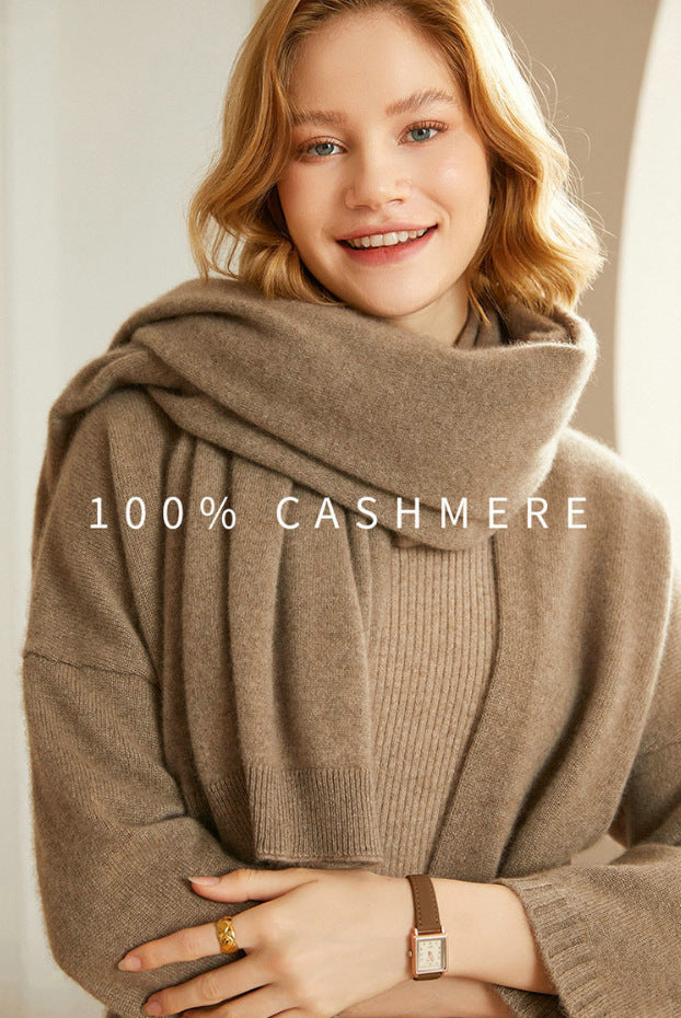 Alpina™ | Premium Merino Wool Stole