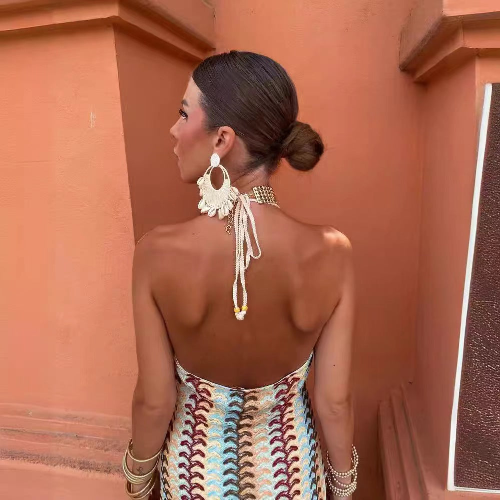 Glastonbury Muse™ | Artisan Lace-Up Gown