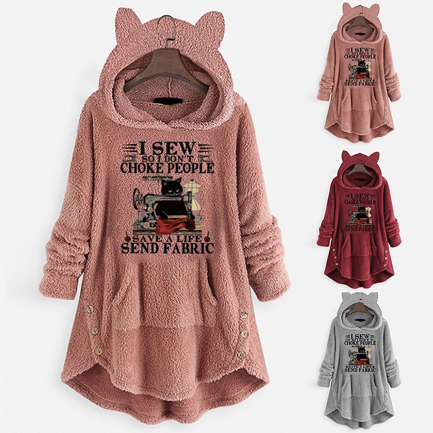 Elodie Wynn™ | Whisker Dreams Hoodie