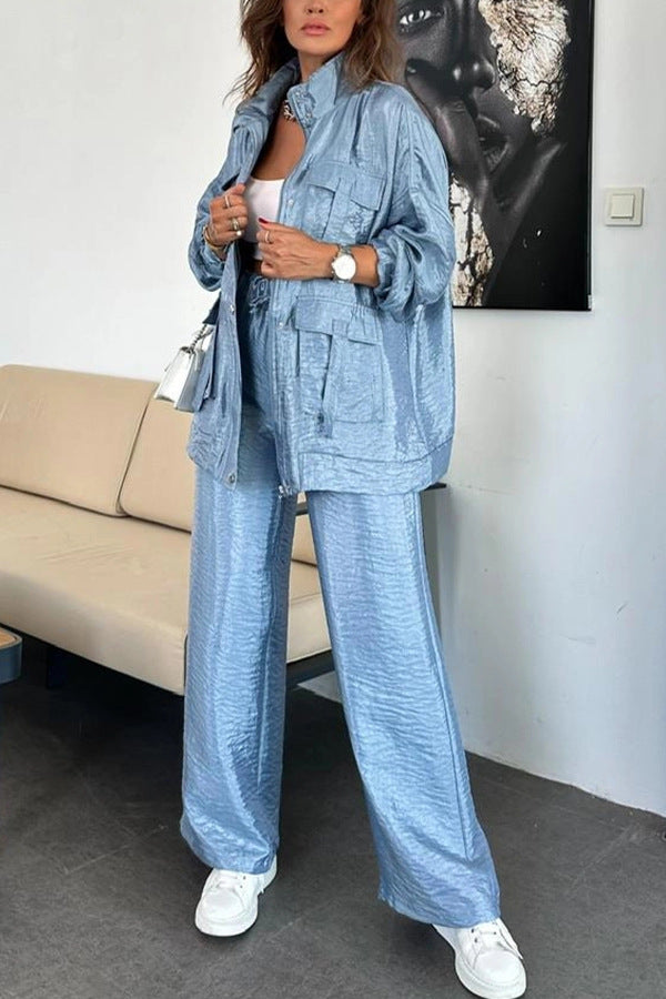 Chelsea Curation™ | Tailored Trousers & Jacket Co-ord