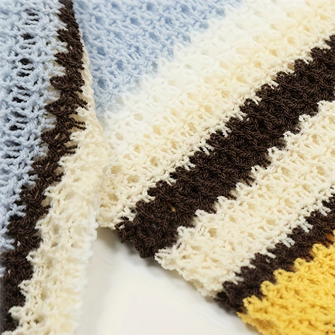 Riviera Rib™ | Linen-Knit Relaxed Tee