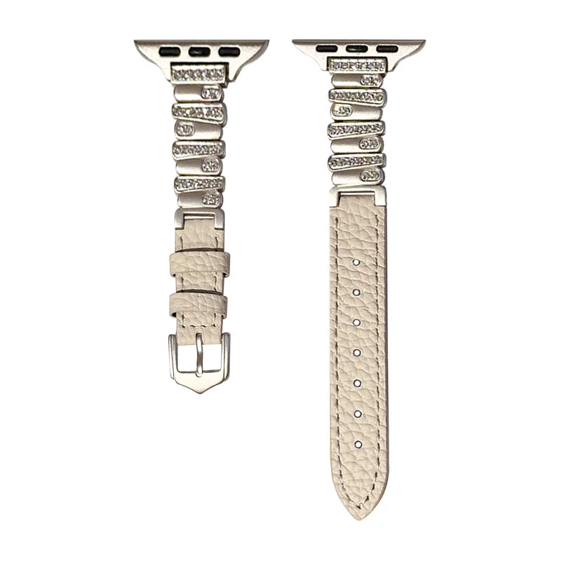 Riveton Edge™ | Premium Leather Apple Band