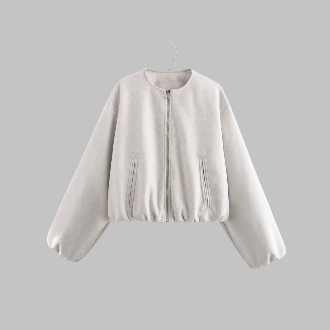 Evelisse Joy™ | Urban Elegance Crop Jacket