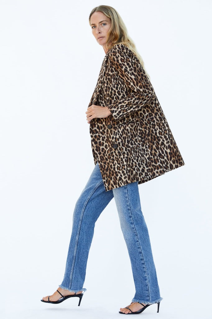 Hampstead Velvet™ | Lapel Longline Dress