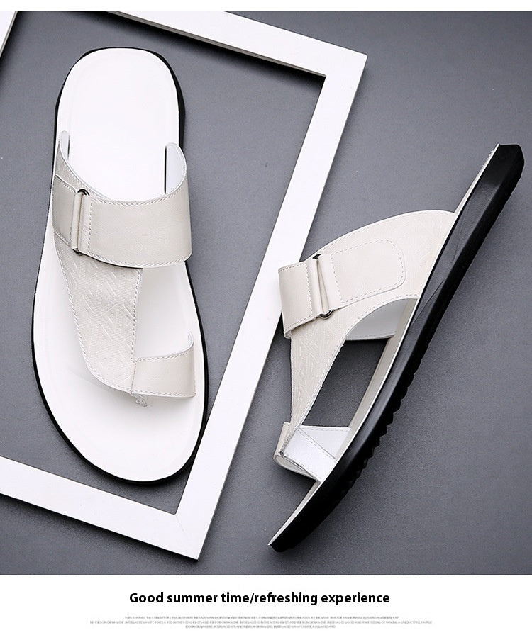 CavalierSand™ | Leather Comfort Sandals