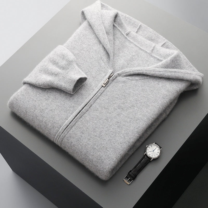 Eversfield Line™ | Refined Zip Merino Hoodie